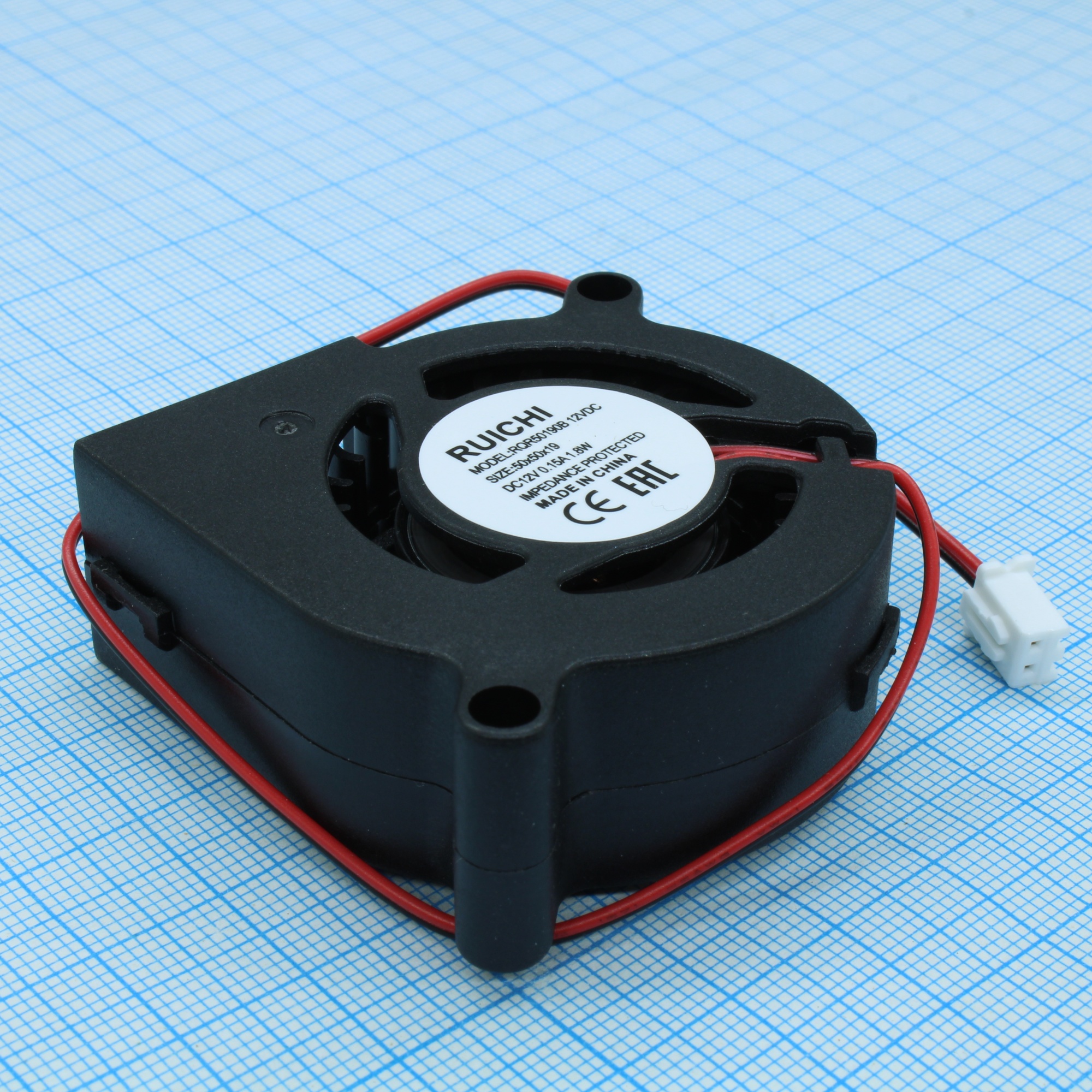 RQR50190B 12VDC - Вентилятор 12В 50х20 мм