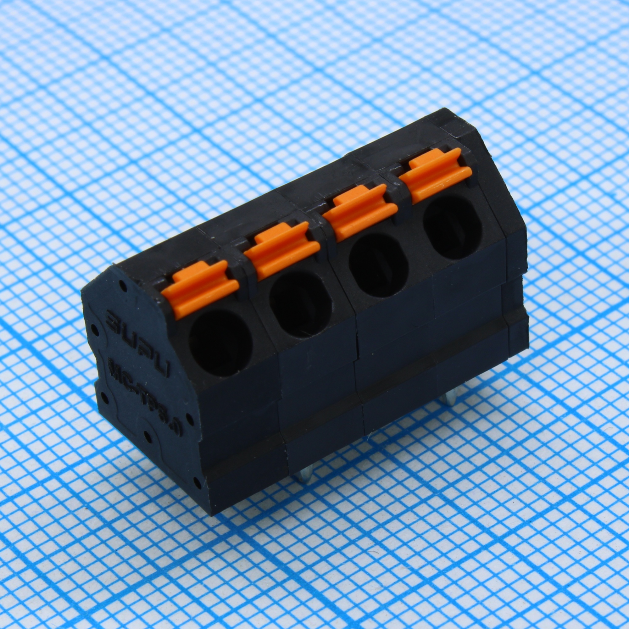 MC-TP/B5.0A04P - Клемма на печатную плату, шаг 5мм, 4 контакта