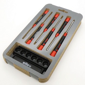 Набор отверток 267PK601 PicoFinish TORX - Набор отверток(6штук) рукоятки с крутящимся колпачком и зоной быстрого кручения. TORX