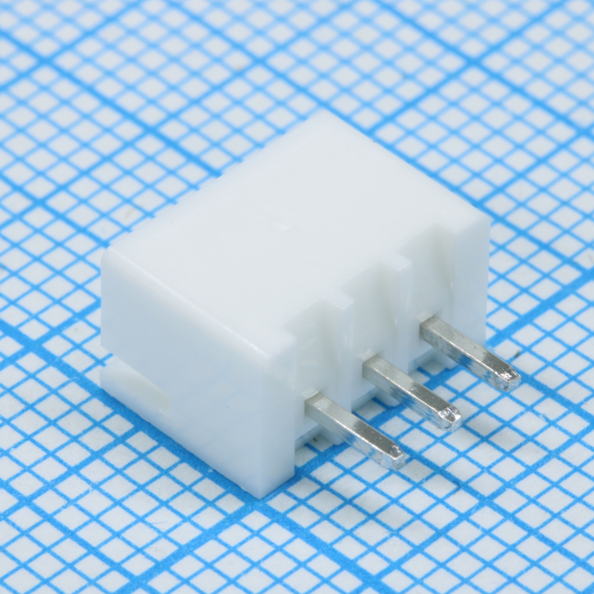 L-KLS1-2.50-03-S - Разъем штыревой однорядный на плату (ТНТ) 3 контакта шаг 2.5мм