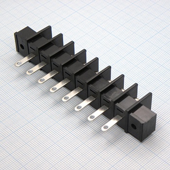 DG45H-A-08P-13-00A(H) - Барьерный клеммный блок 8 контактов. Серия DG45H-A