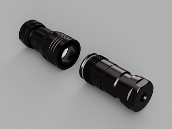 Соединитель LT-PS-S(NET)/C - Соединитель взрывозащищенный, сигнальный, тип соединения: кабель-кабель, для кабеля: RJ-45, IP66, 1 Ex db e IIC T6 Gb / Ex tb IIIC Ta80oC Db, материал корпуса: металл