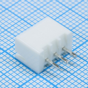 L-KLS1-2.50-03-S - Разъем штыревой однорядный на плату (ТНТ) 3 контакта шаг 2.5мм
