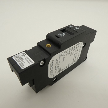 B3D1-16.0/240-1300B-A2-C1-G-K 120008 - гидравлический электромагнитный прерыватель цепи 10A, 1P, 240VAC UL