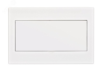 Корпус встраиваемый белая дверь 1 ряд 13 мод. IP41 ЩРВ-М 31103DEK