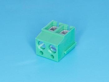 TB-11A - Клеммник с винтом 2 позиции, шаг 5,00мм