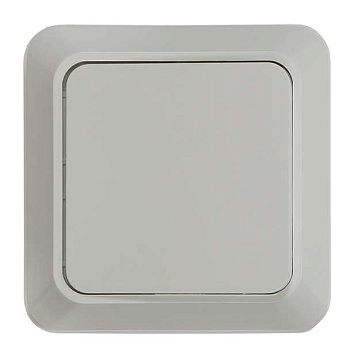 Выключатель 1-кл. ОП Bolleto 10А IP20 7021 бел. ASD / 4680005959747