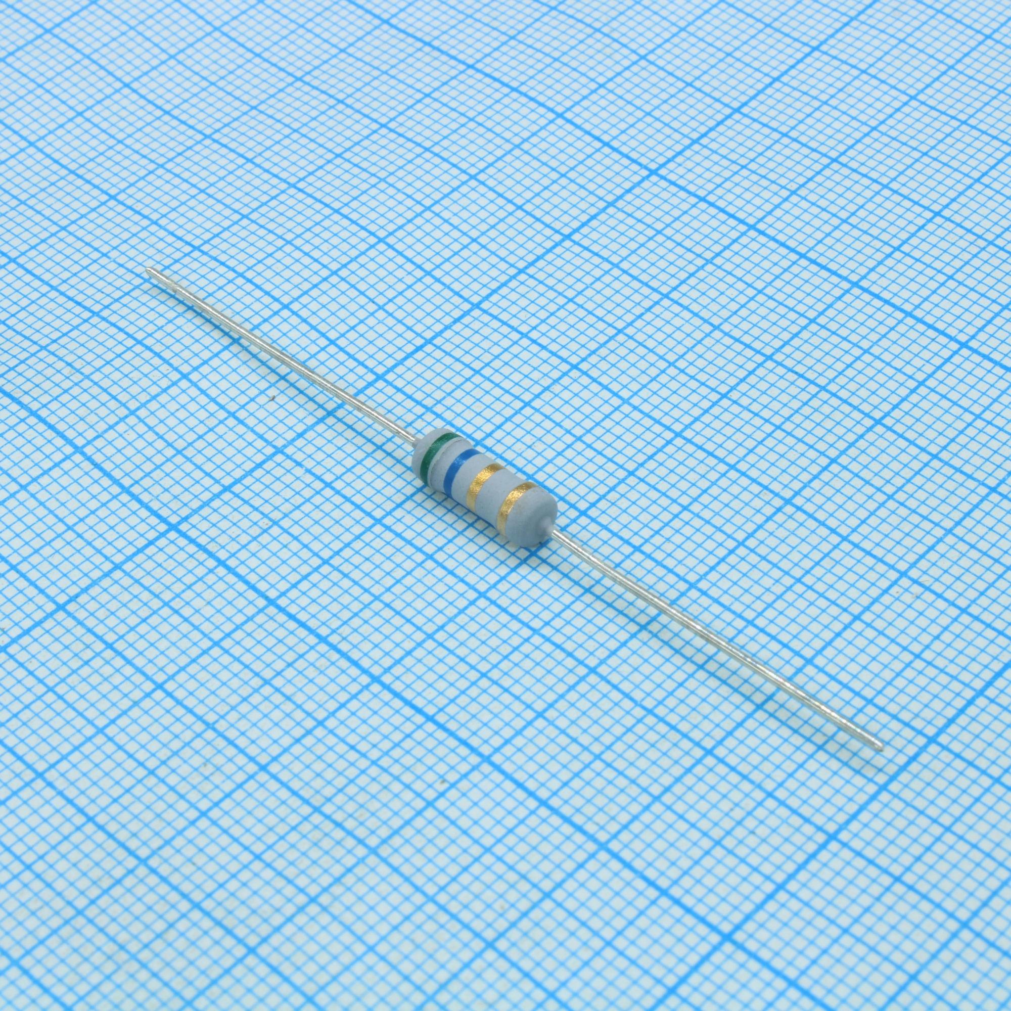 MF100J5R6T - Резистор металлопленочный 1Вт 5,6Ом ±5%