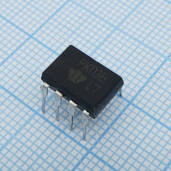 КР293КП3Б - Реле малой мощности общего назначения 2-канальное на замыкание Iком=80мА,Uком=230В