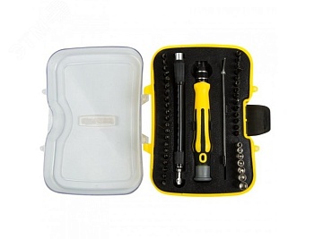 Набор отверток для точных работ 45 предметов 12-4706