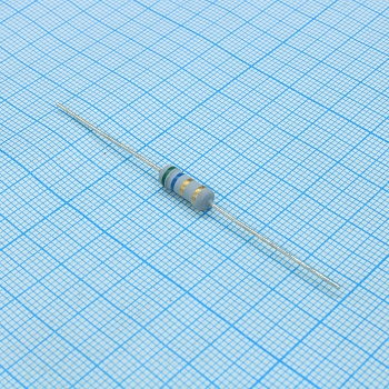 MF100J5R6T - Резистор металлопленочный 1Вт 5,6Ом ±5%