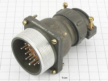 Вилка ШР40ПК16НШ2 "5"