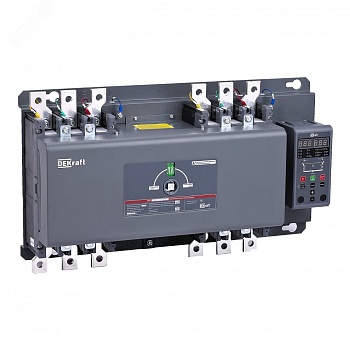 АВР на Автоматический выключатель со встр. блоком управления 200А, 3Р, 35кА АВР-303 C2 41037DEK