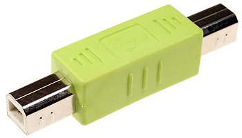 XYA048 (USB BM-BM) - Переходник вилка USB B - вилка USB B