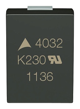 B72660M0600K072 - Варистор многослойный 60В переменного тока/85В постоянного тока 1200A 100В предел 4032 ЧИП J-выводы автомобильного применения лента на катушке