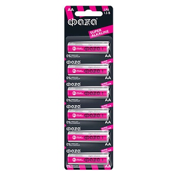 Элемент питания алкалиновый AA/LR6 1.5В Super Alkaline BL-6 (уп.6шт) 5002043
