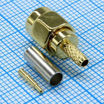 L-KLS1-SMA005 - Разъём высокочастотный SMA