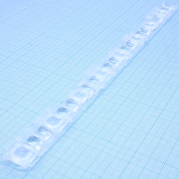 F15216_FLORENCE-1R-GC-Z90 - Линейная линза 90° для  24LED размером до 5630, 19х283х8.3мм
