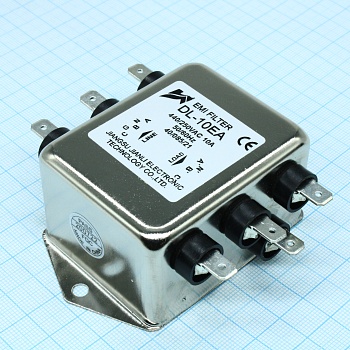 DL-10EA - Трехфазный сетевой фильтр