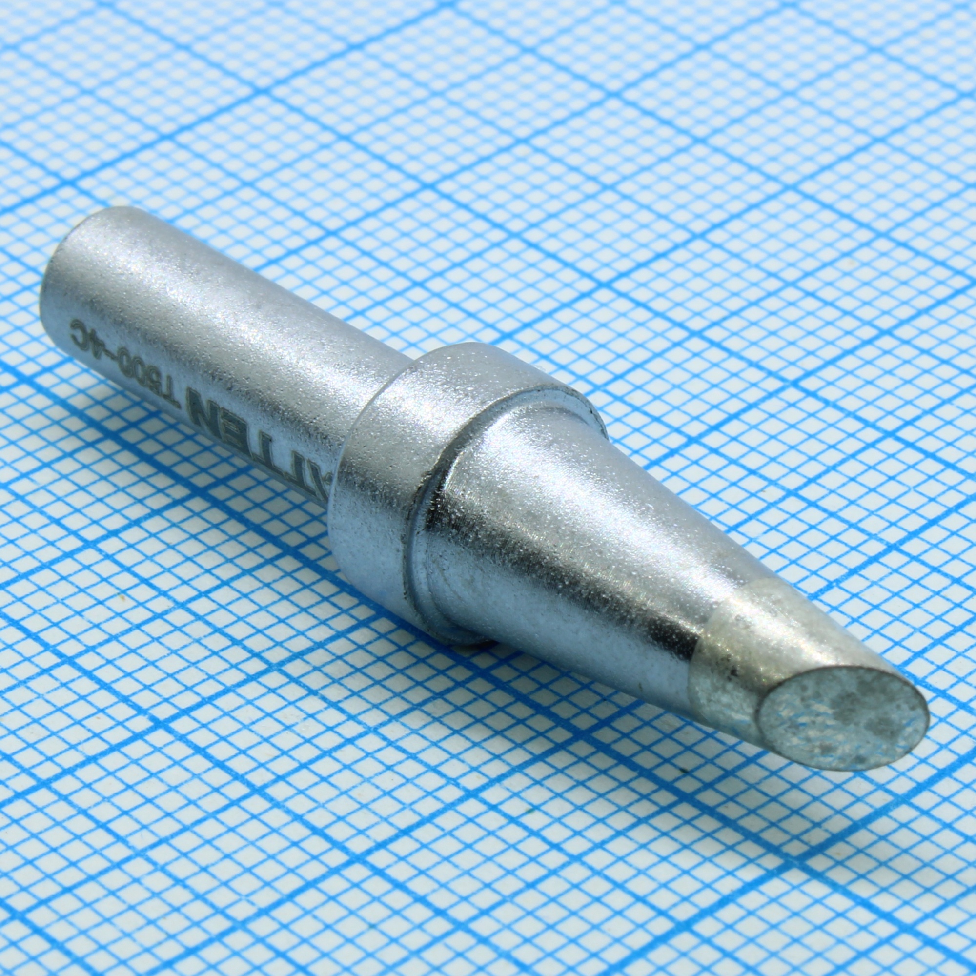 T500-4C - Жало для паяльной станции ST1503/ST1503D скошенный под 45° конус 4мм