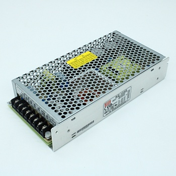 RQ-125D - Преобразователь AC/DC счетверенный выход 5В/12В/24В/-12В 12A/4A/2.5A/1A 124Вт 8-выводов