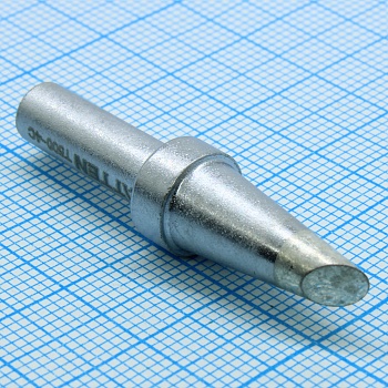 T500-4C - Жало для паяльной станции ST1503/ST1503D скошенный под 45° конус 4мм