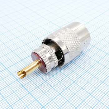 UHF-U58P шт накрутка RG-58 - ВЧ разъем
