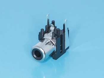 RP-4 - Разъем RCA-тюльпан, гнездо на плату