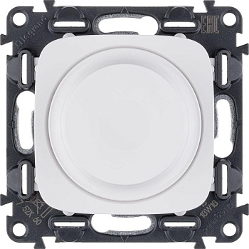 VLN-a БЕЛ диммер поворот 752760