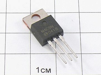 Тиристор MAC9N