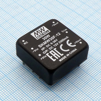 SKMW30F-12 - Преобразователь DC/DC, на печатную плату, 30 Вт