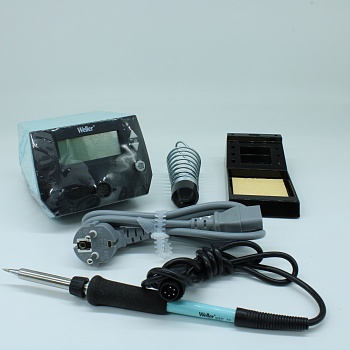 WE 1010 Solder station W.WEP 70 230V - Цифровая одноканальная паяльная станция 85 Вт 220 В, в комплекте блок управления WE1, паяльник WEP70, подставка PH70