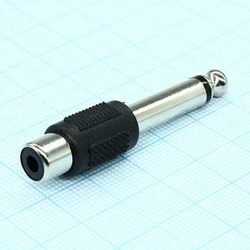 NP-554 - Аудиопереходник (6.35М - RCA)моно