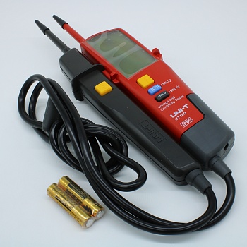 UT18D - Пробник напряжения, тест УЗО, проверка последовательности фаз