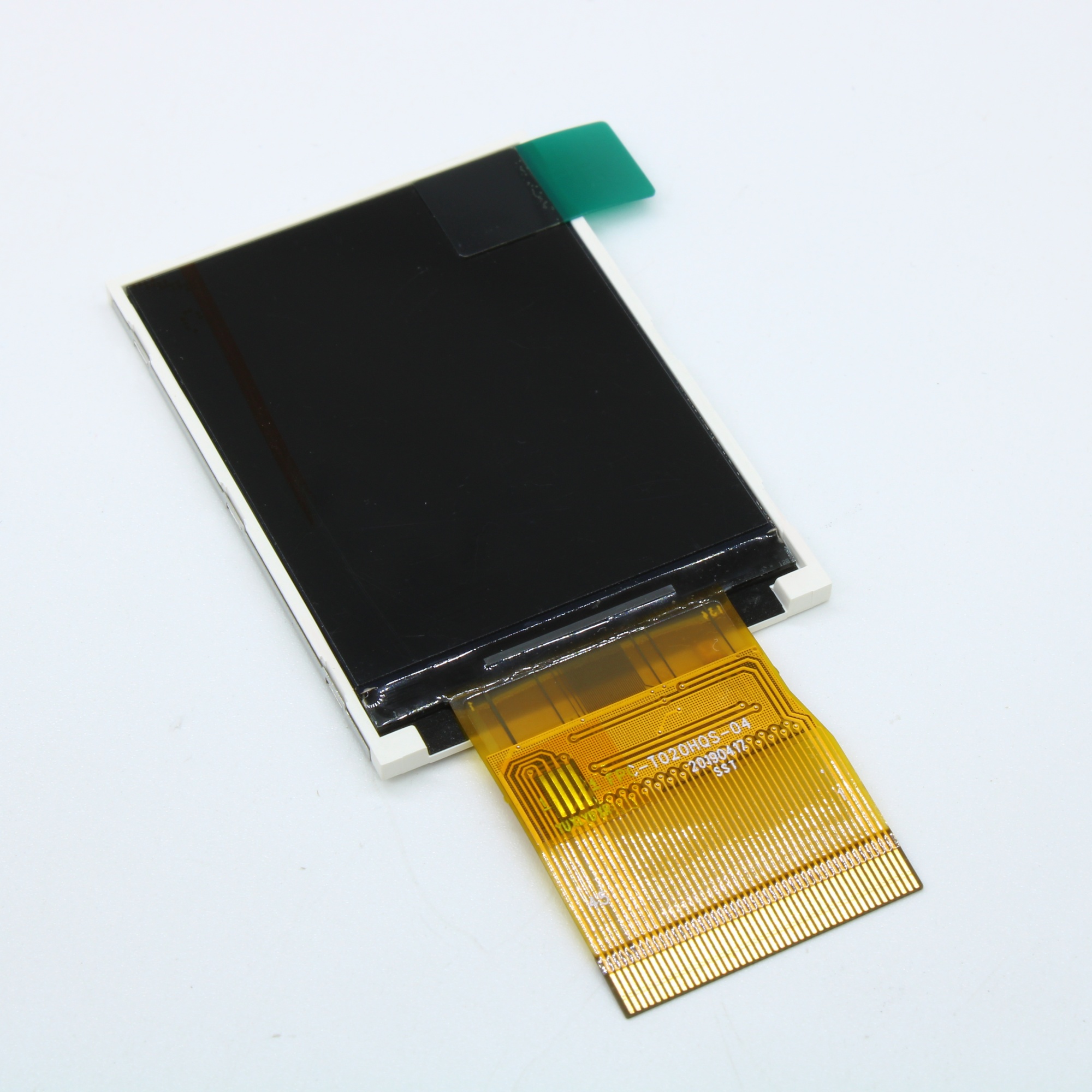 ZW-T020HQS-04 - TFT 2.0", Разрешение: 240x320, Тип: IPS, Яркость: 250 кд/м2, Контроллер: ST7789V, 45 пин., 	Интерфейс: MCU/RGB/SPI, 	Размер модуля, мм: 36.10*51.20*2.35, Рабочая температура, С: -20~+70