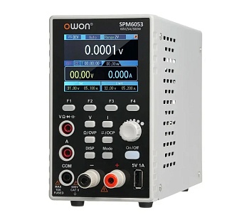 SPM6053 - Программируемый источник питания 0-60V-5А встроенный мультиметр