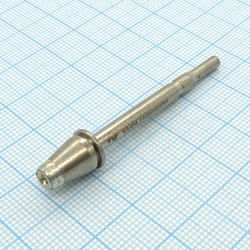 Наконечник д/отсоса 722EN2348 (к X-Tool) - Высокотеплопроводный, внутр. диаметр отв. 2.3мм, внешний 4.8мм.