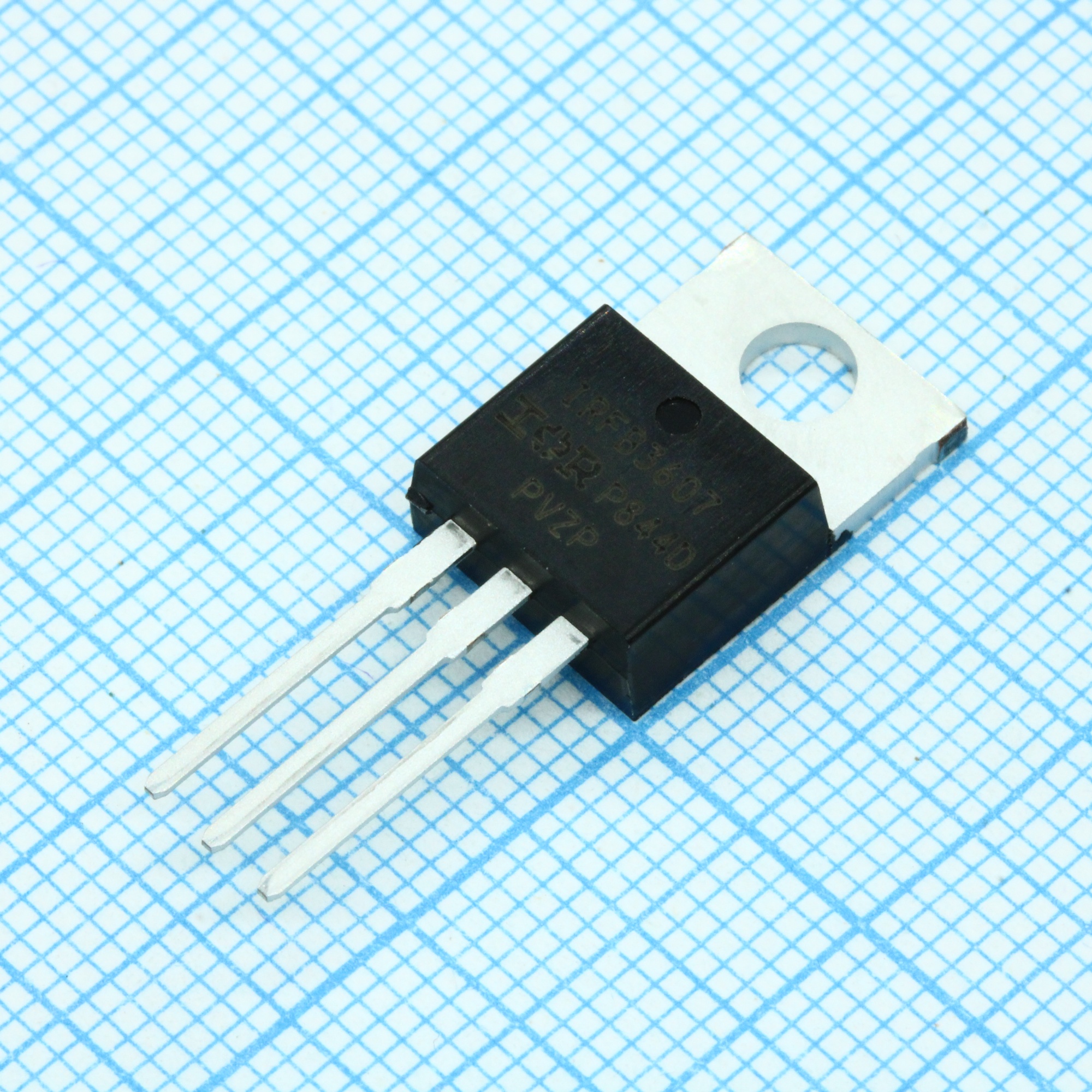 IRFB3607PBF - Транзистор полевой MOSFET N-канальный 75В 80A