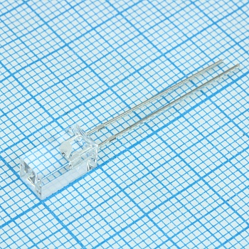 FYL-55A3MUGC1A FYL-55A3UGC1A - Светодиод 5х5мм/зеленый/570нм/120мкд/прозрачный/110°