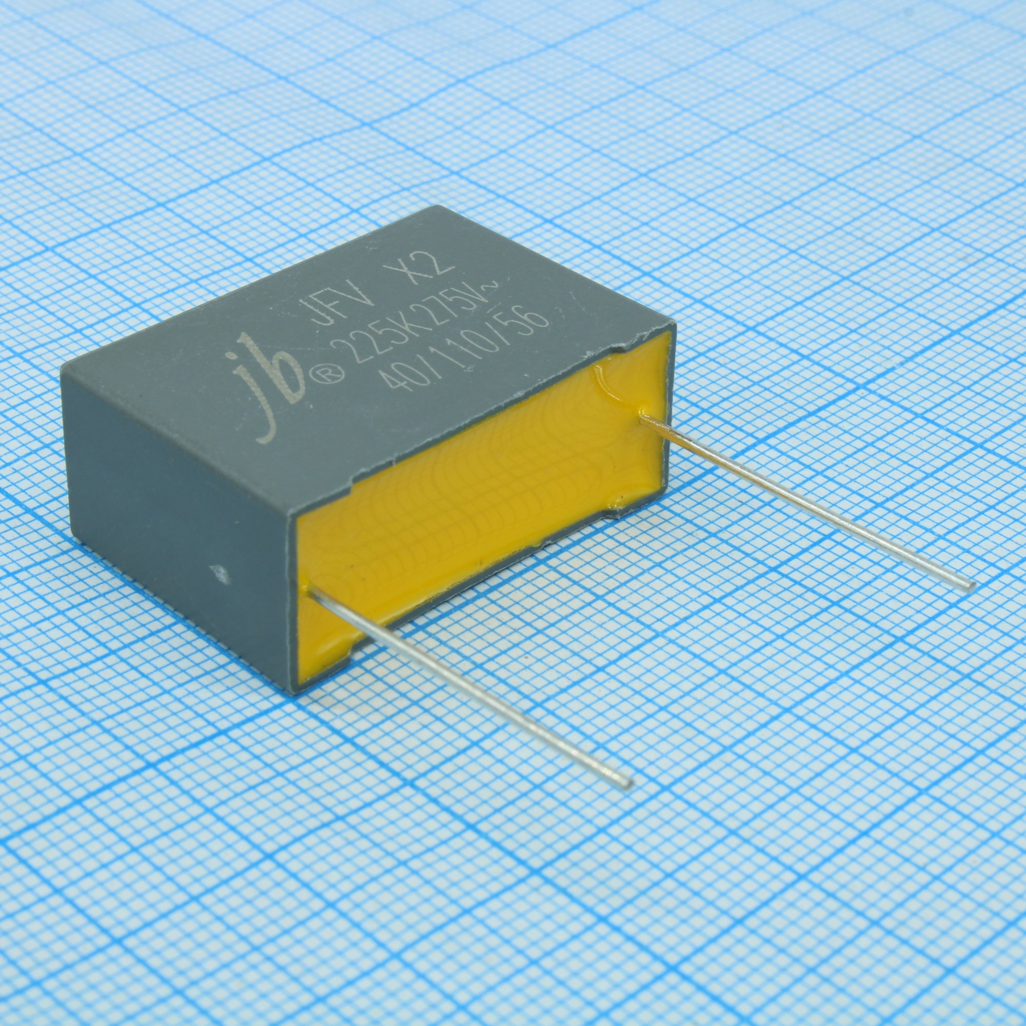 JFV0A1225K275000B - Конденсатор помехоподавляющий X2 2.2мкФ 275VAC