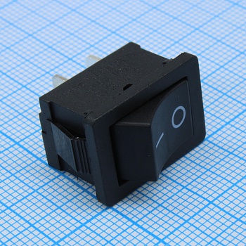 L-KLS7-013A-10111BB - Переключатель клавишный 6А 250В