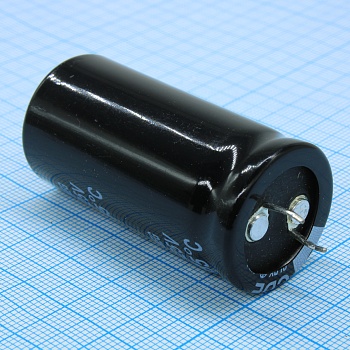 SLPX223M025C9P3 - Конденсатор алюминиевый  электролитический 22000мкФ 25В ±20% (25х50)мм защелкиваемые выводы 10мм 5290мА 3000час 85°С россыпь