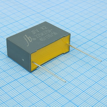 JFV0A1225K275000B - Конденсатор помехоподавляющий X2 2.2мкФ 275VAC