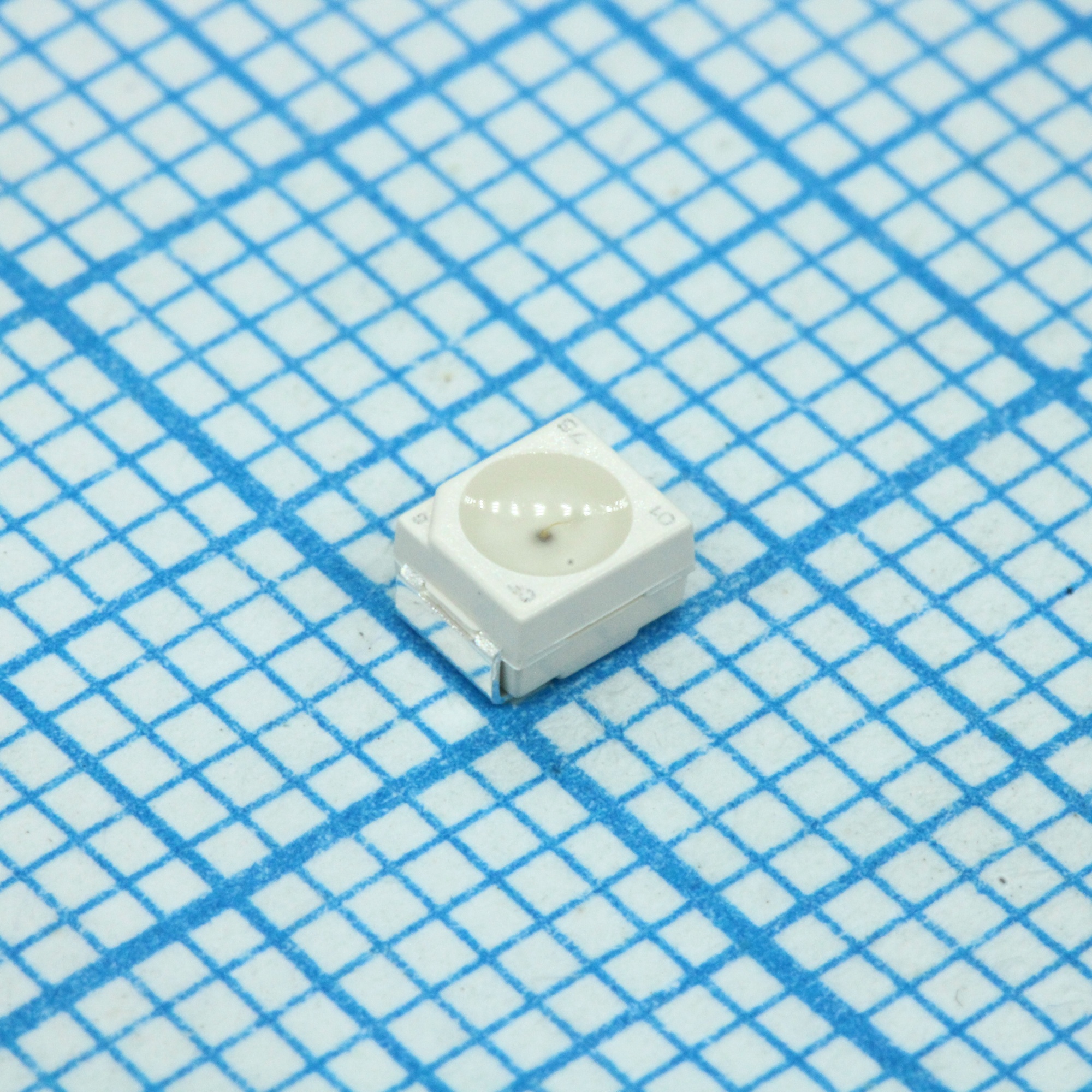 KA-3528CGCKT - Светодиод smd 3,5х2,8мм/зеленый/570нм/40-100мкд/прозрачный/120°