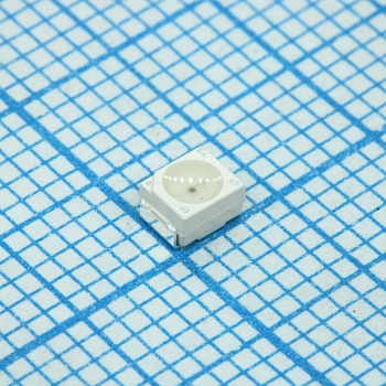 KA-3528CGCKT - Светодиод smd 3,5х2,8мм/зеленый/570нм/40-100мкд/прозрачный/120°