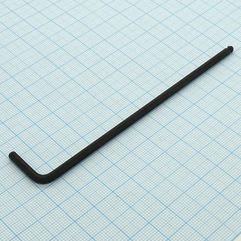 Шестигранник 369Z 1/8" - дюймовый шестигранник, форма С 6.3, выполнен из высококачественной хромованадиевой стали, полная закалка.