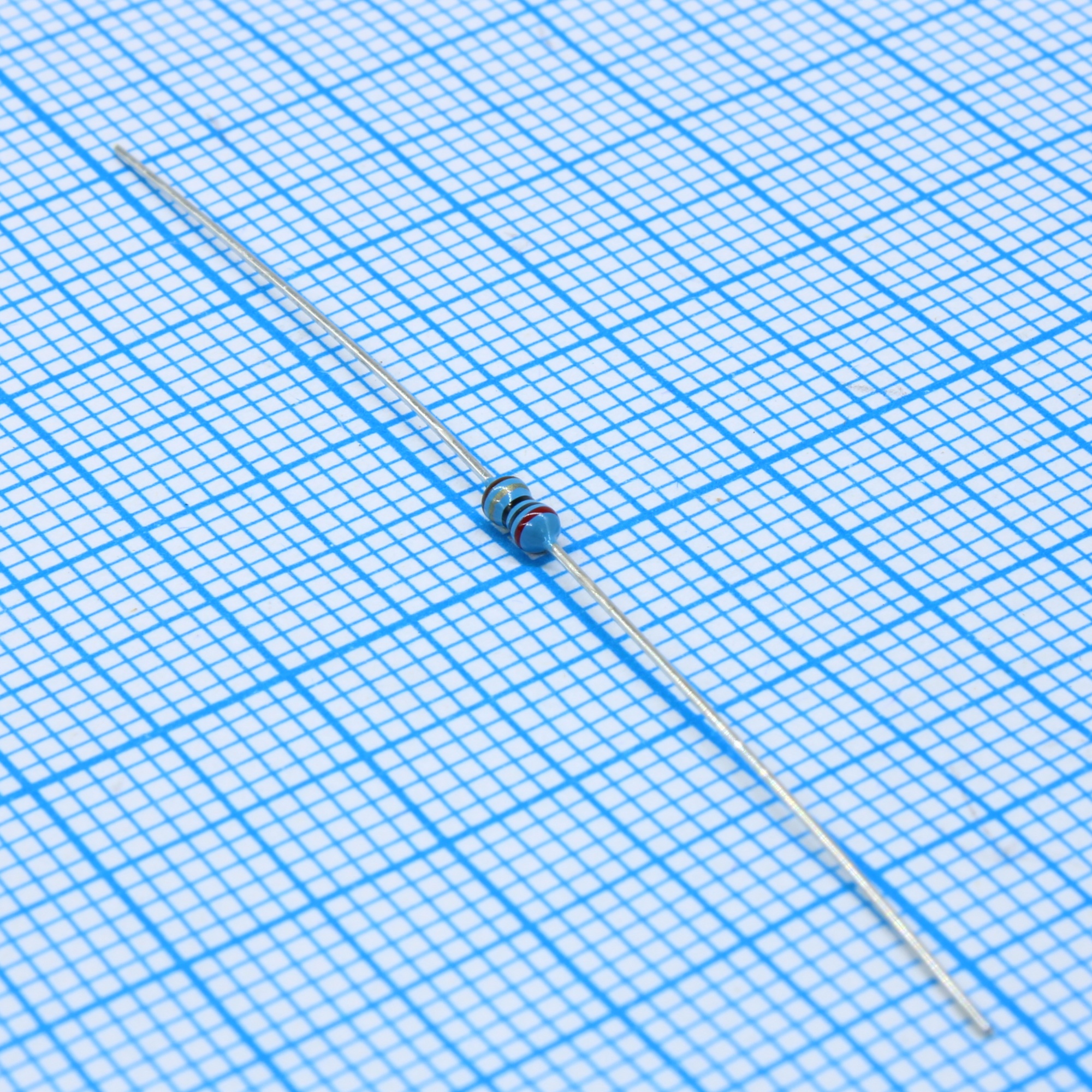 MF16620RFTB040 - Резистор металлопленочный 1/6Вт 20Ом ±1% ±100 ppm/°C