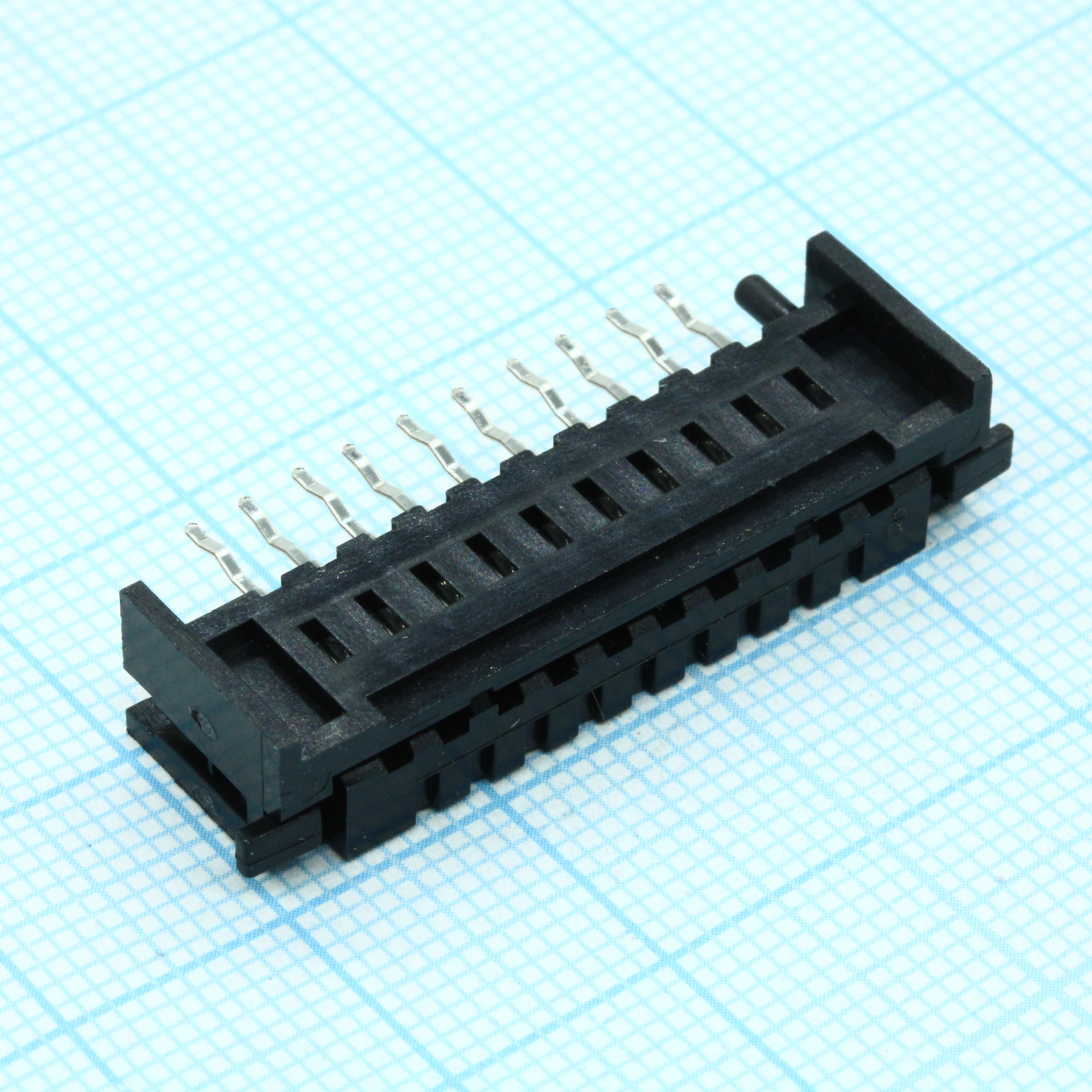 10FDZ-BT(S)(LF)(SN) - Вилка для плоского кабеля 2.54мм