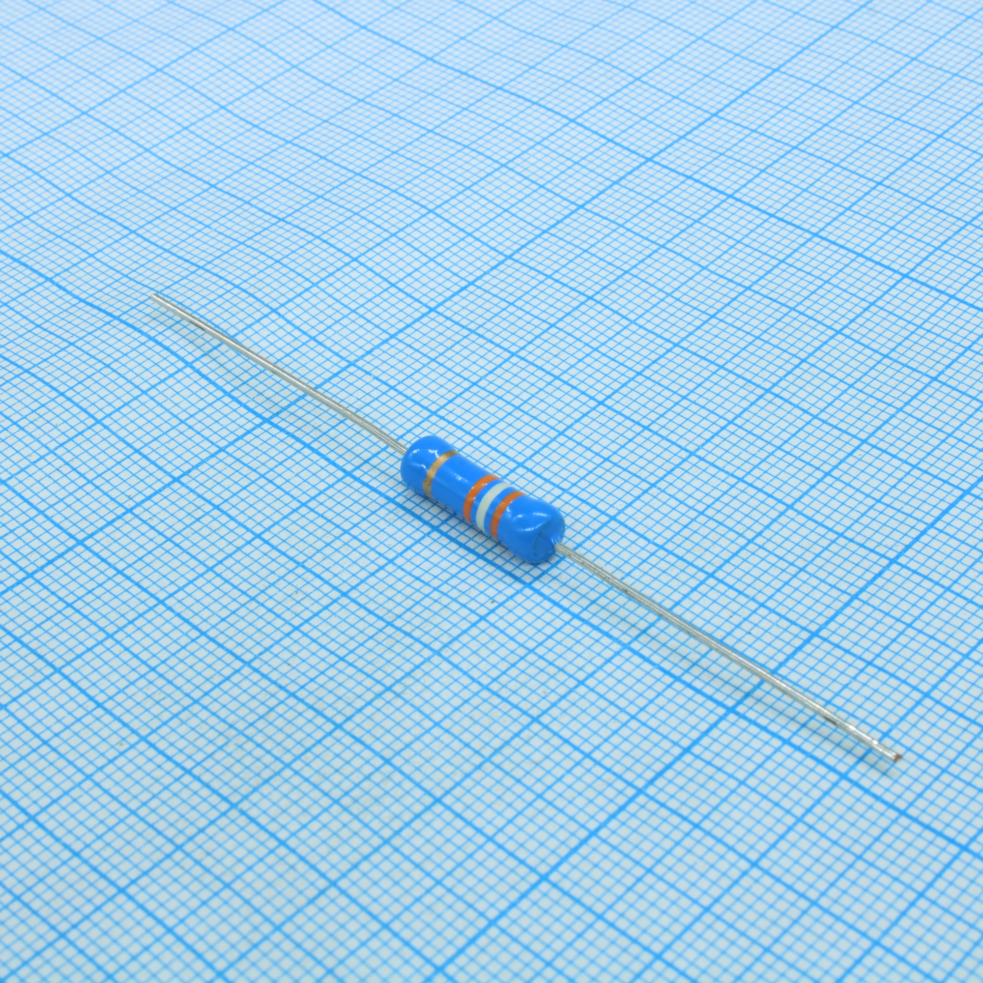 MF200J39KT - Резистор металлопленочный 2Вт 39кОм ±5%