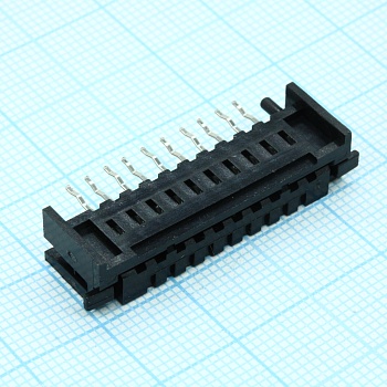 10FDZ-BT(S)(LF)(SN) - Вилка для плоского кабеля 2.54мм
